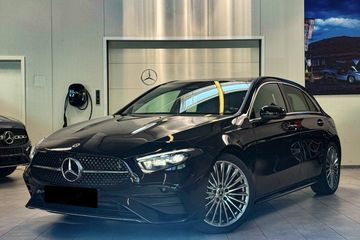 Mercedes Klasa A 200 d AMG Line