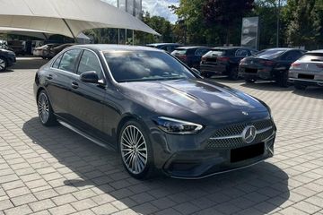 Mercedes Klasa C 220 d 4-Matic AMG