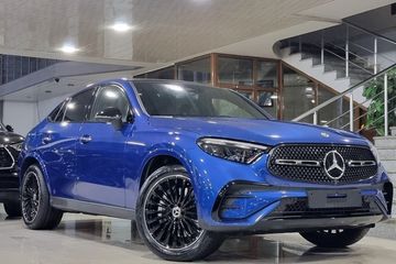 Mercedes GLC Coupe 220 d 4-Matic AMG Line