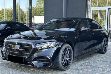 Mercedes Klasa S 450 4-Matic Long