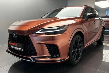 Lexus RX 500h F Sport