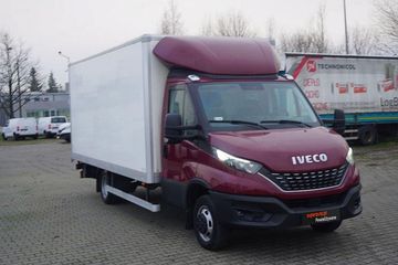 Iveco Daily Hi-Matic Kontener + Winda