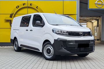 Opel Vivaro XL L2H1 Zabudowa Brygadowa Składana