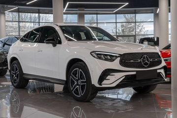 Mercedes GLC Coupe 200 4-Matic AMG Line