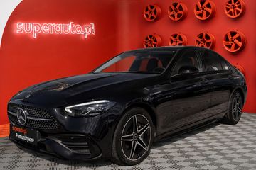 Mercedes Klasa C 300 e 4MATIC AMG Line