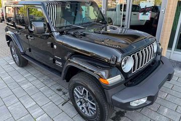 Jeep Wrangler Sahara GME 2.0 Turbo AT 4WD