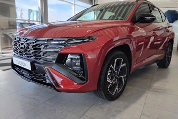 Hyundai Tucson 1.6 T-GDi HEV N-Line 4WD aut