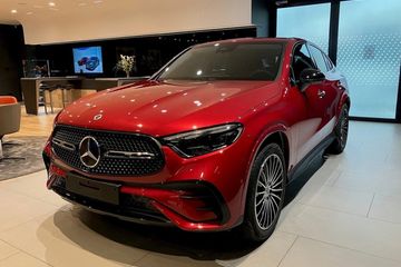 Mercedes GLC Coupe 220 d 4-Matic AMG Line