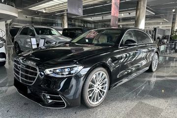 Mercedes Klasa S 450 d 4-Matic L AMG Line