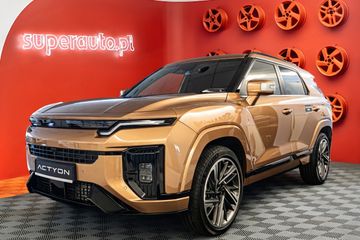 SsangYong Actyon Lux 1.5 T-GDI 4WD aut