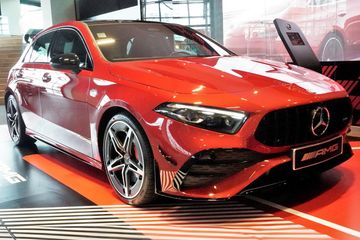 Mercedes Klasa A 35 AMG 4-Matic