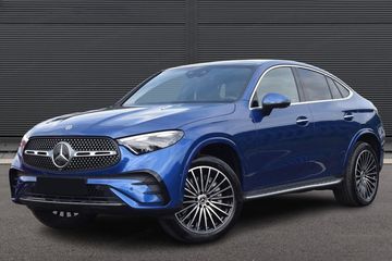 Mercedes GLC Coupe 200 4-Matic AMG Line