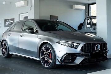 Mercedes Klasa A 45 S AMG 4-Matic
