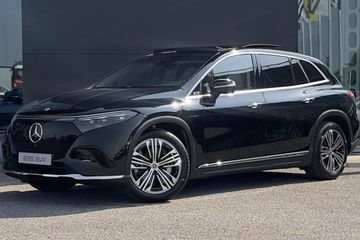 Mercedes EQS SUV 450 4-Matic Electric Art Twoja Edycja