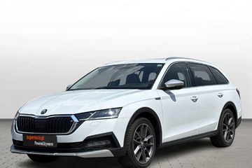Skoda Octavia 2.0 TDI 4x4 Scout DSG