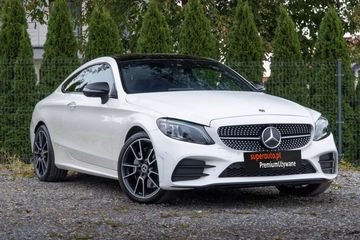 Mercedes Klasa C Coupe 300 d 4MATIC