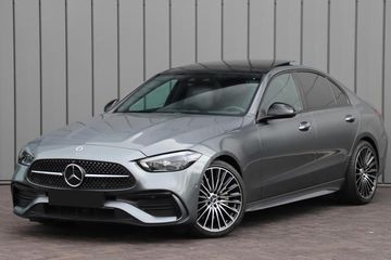 Mercedes Klasa C 220 d 4-Matic AMG