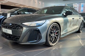 Audi A6 TFSI quattro S line