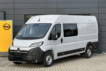 Opel Movano L4H2 Zabudowa Brygadowa