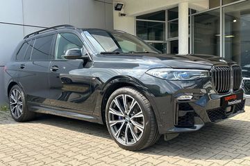 BMW X7 M50d sport-aut