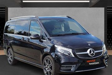 Mercedes V Klasa 300 d 4-Matic 9G-Tronic (długi)