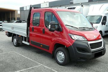 Peugeot Boxer L3 Zabudowa Brygadowa + Skrzynia