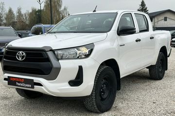 Toyota HiLux 2.4 D-4D Double Cab DLX 4x4