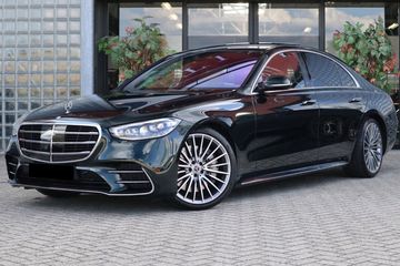 Mercedes Klasa S 450 d 4-Matic L AMG Line