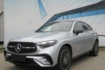 Mercedes GLC Coupe 200 d 4-Matic AMG Line