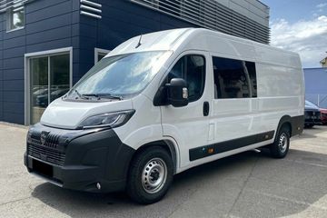 Peugeot Boxer Heavy L4H2 Zabudowa Brygadowa
