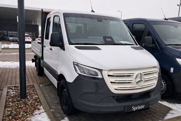 Mercedes Sprinter PRO 315 CDI Zabudowa Brygadowa + Skrzynia