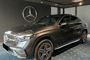 Mercedes GLC Coupe 300 d 4-Matic AMG Line