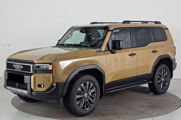 Toyota Land Cruiser Executive 2.8 Diesel