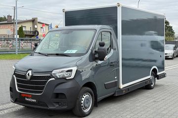 Renault Master Kontener Niskopodłogowy AT