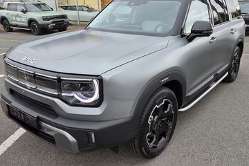 Baic BJ30 BJ30e 1.5T DHT 4x4 HEV