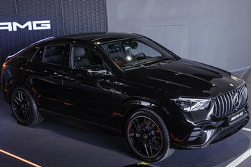 Mercedes GLE AMG Coupe 53 4-Matic+