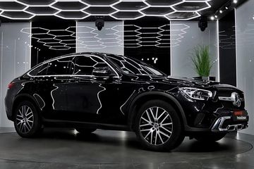 Mercedes GLC Coupe 200 4MATIC