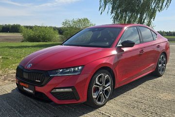 Skoda Octavia 2.0 TSI RS Challenge DSG