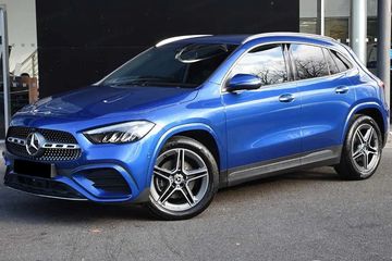 Mercedes GLA 220 4-Matic AMG Line