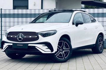 Mercedes GLC Coupe 220 d  4-Matic AMG Line