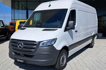 Mercedes Sprinter 317 CDI PRO Długi 9G-Tronic