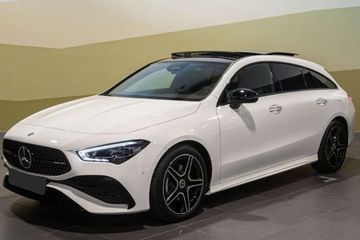 Mercedes CLA 200 AMG Line Shooting Brake