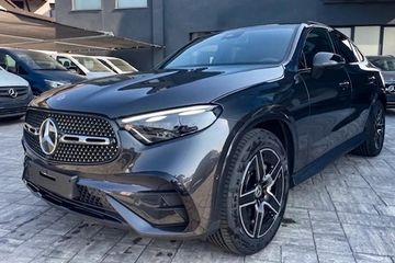 Mercedes GLC Coupe 200 d 4-Matic AMG Line