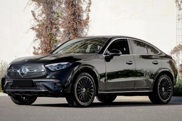 Mercedes GLC Coupe 220 d 4-Matic AMG Line