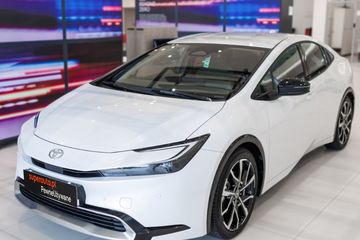 Toyota Prius Plug-in 2.0 Hybrid Prestige