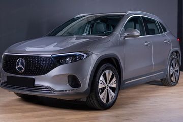 Mercedes EQA 250+  Progressive