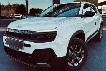 Jeep Avenger LONGITUDE 1.2 T3 mHEV FWD eDCT6