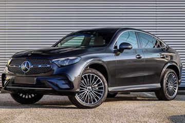 Mercedes GLC Coupe 300 d 4-Matic AMG Line