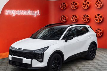 Kia Sportage 1.6 T-GDI Black Edition 2WD DCT