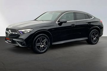 Mercedes GLC Coupe 220d 4-Matic AMG Line